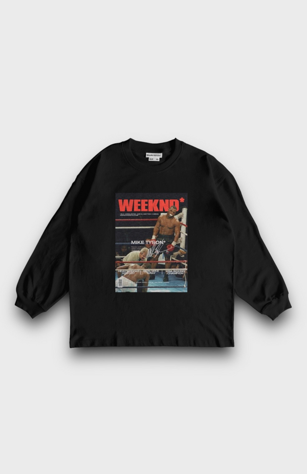 Mike Tyson X Weeknd Magazine Sweater