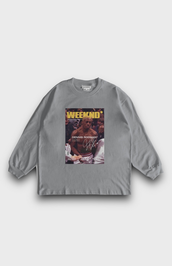 Dennis Rodman X Weeknd Magazine Sweater