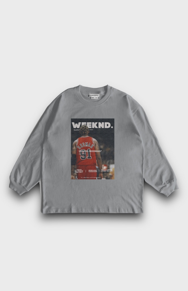 Dennis Rodman X Weeknd Magazine Sweater