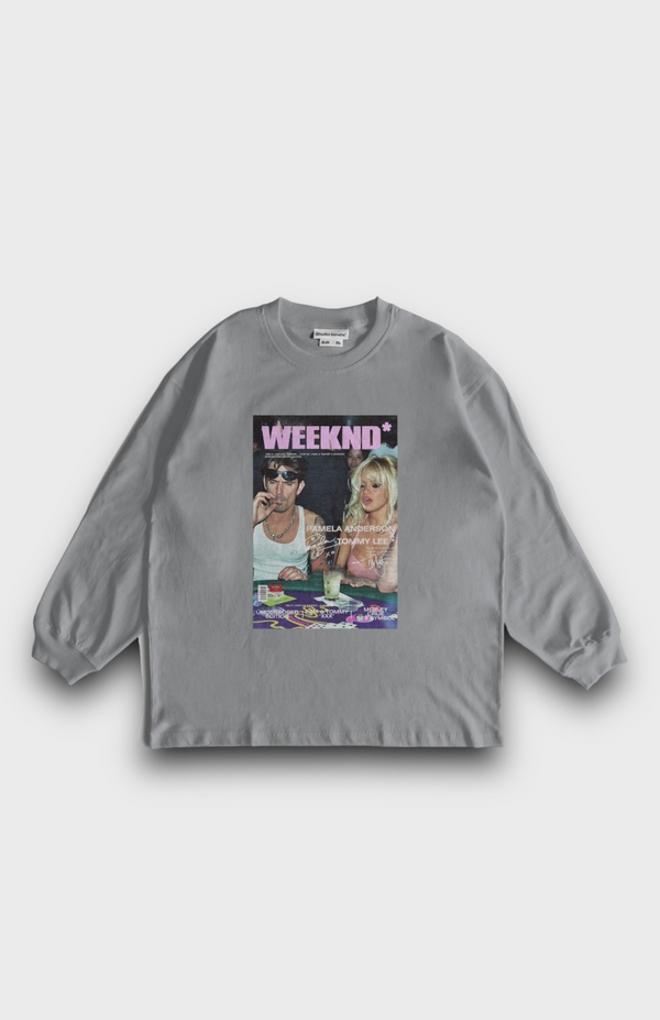 Pam & Tommy X Weeknd Magazine Sweater