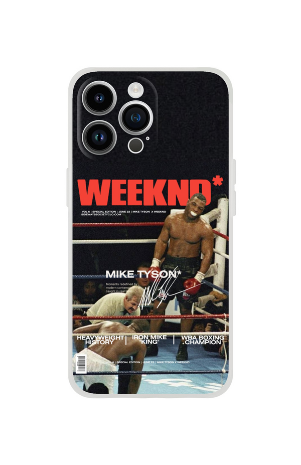 Mike Tyson X Weeknd Case