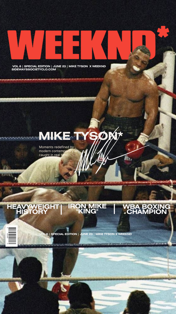 Mike Tyson X Weeknd Magazine Hoodie