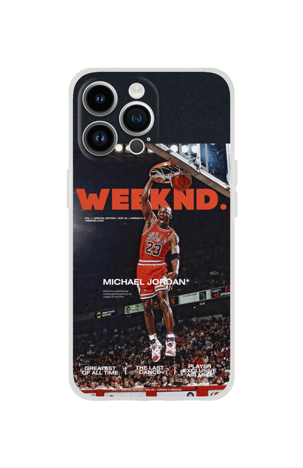 Jordan X Weeknd Magazine Case